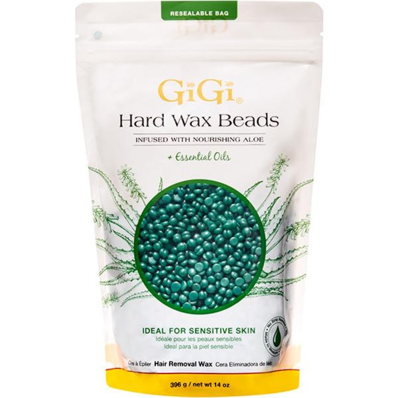 GiGi -- Hard Wax Beads - Aloe 14oz