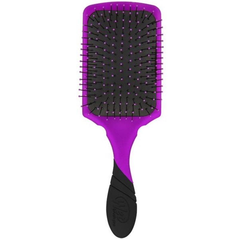 The Wet Brush -- Paddle brush Purple