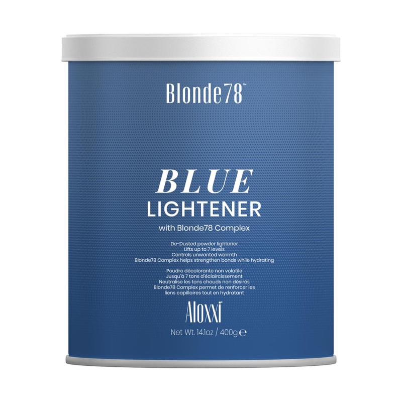 Aloxxi - Chroma -- Blonde78 Blue Lightener 14.1oz