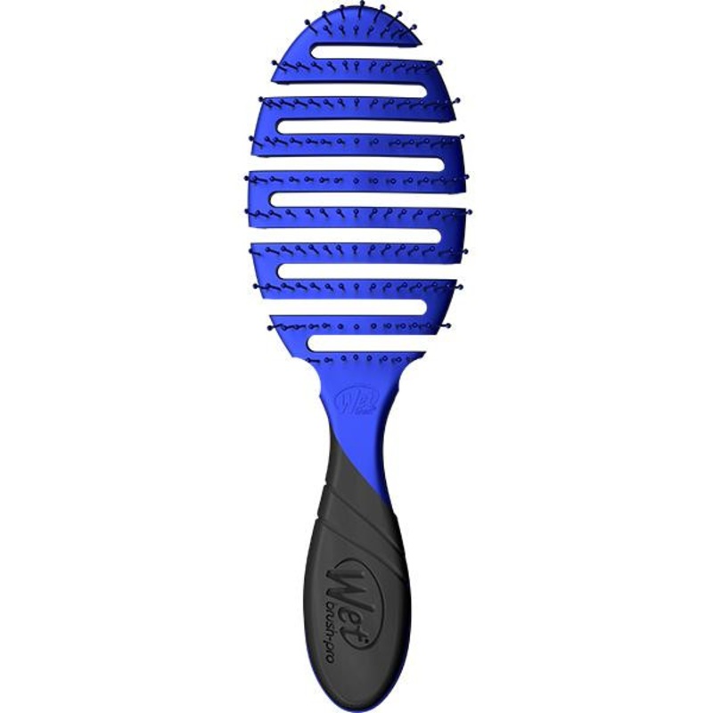 The Wet Brush -- Oval flexible dry brush Royal