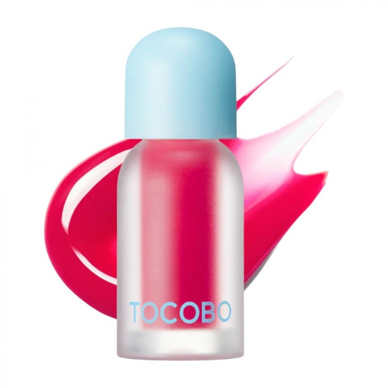 TOCOBO -- Juicy Berry Plumping Lip Oil 4g - 12 Cherry Ade