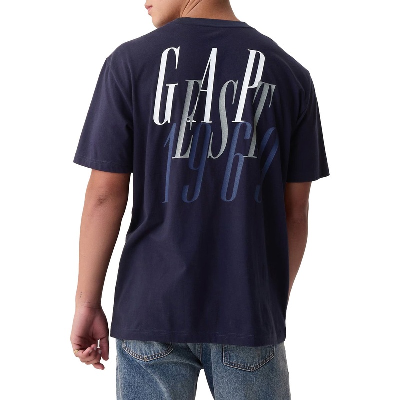 1969 Logo T-Shirt Navy Uniform