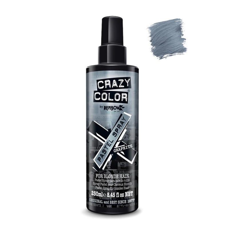 #Crazy Color Pastel Spray Graphite 250ml
