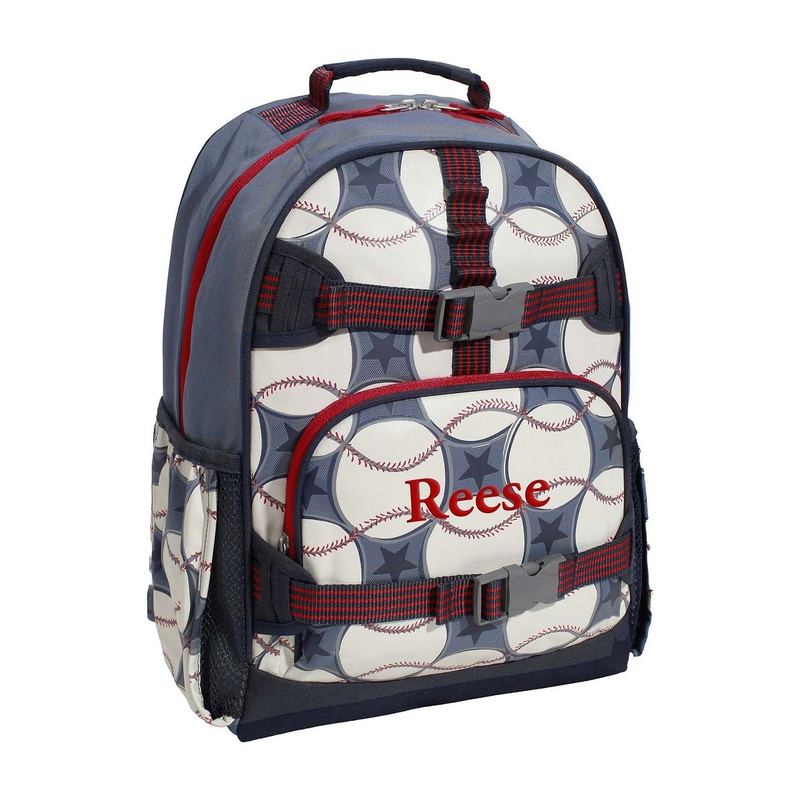 Mackenzie Play Ball Glow-in-the-Dark Backpacks Multi - Large