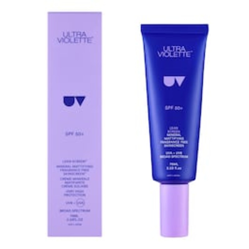 ULTRA VIOLETTE Lean Screen SPF 50 Mattifying Zinc Skinscreen
