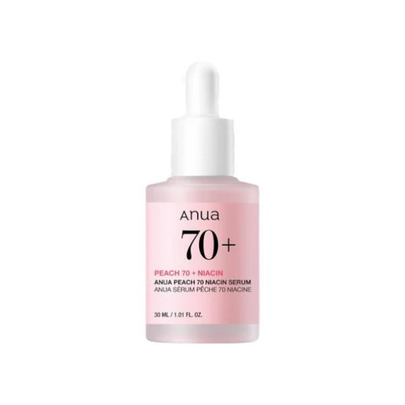 Anua -- Peach 70% Niacinamide Serum 1.01oz