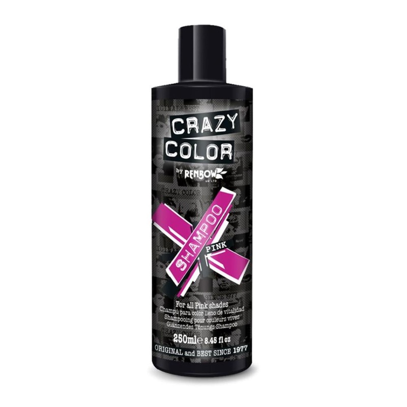 #Crazy Color Shampoo Pink 250ml