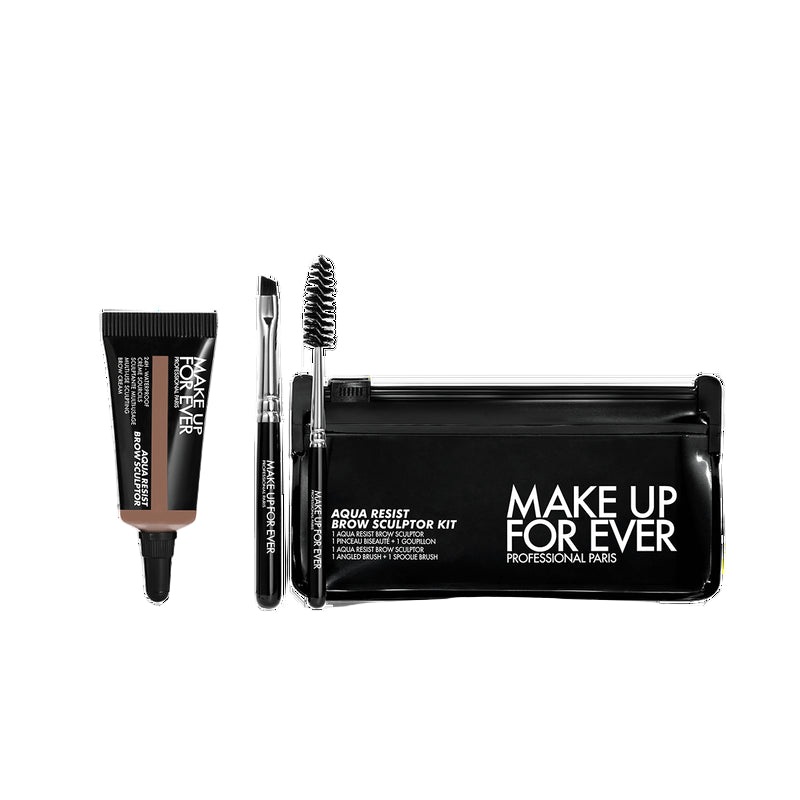 MAKE UP FOR EVER - AQUA RESIST BROW SCULPTOR KIT