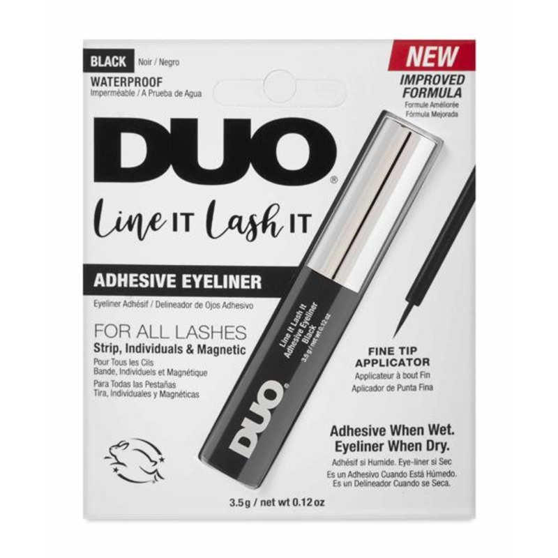 Duo -- Line It Lash It - Black 0.12oz
