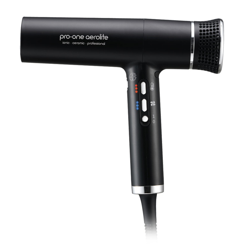 Pro-One Aerolite Hairdryer Black