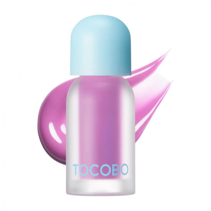 TOCOBO -- Juicy Berry Plumping Lip Oil 4g - 17 Berry Milk
