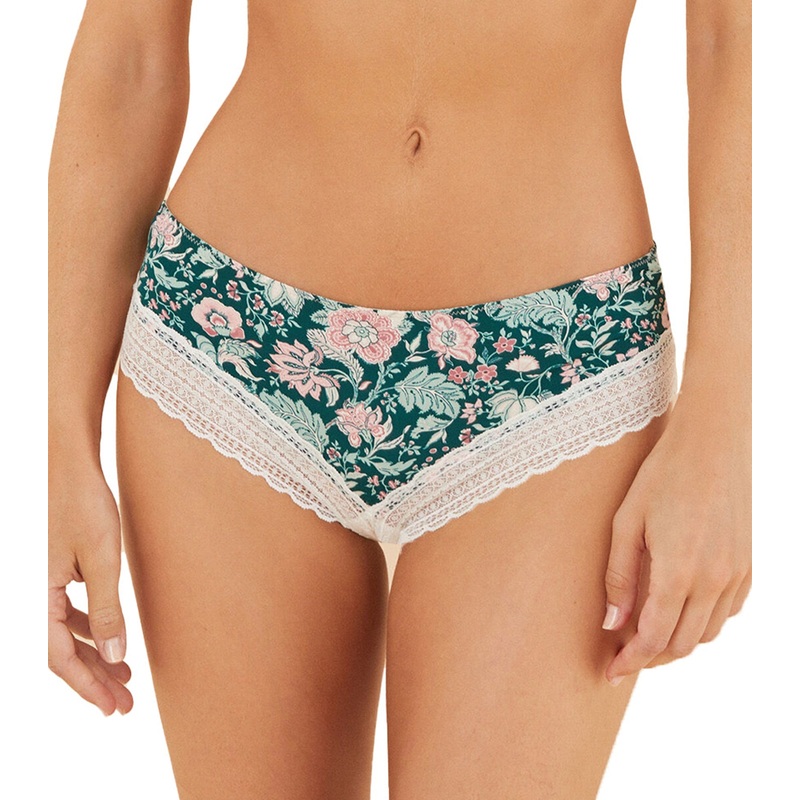 Wide Brazilian Brief Green