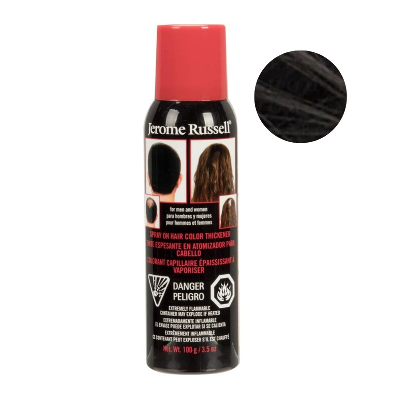 Jerome Russell Hair Color Thickener Black 871 Color