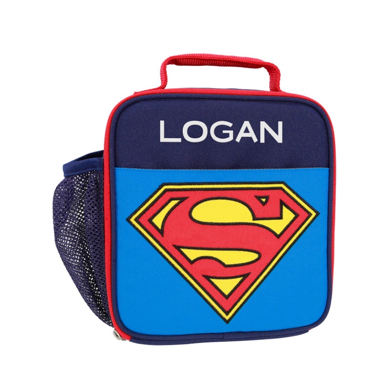 Mackenzie DC SUPERMAN Glow-in-the-Dark Classic Lunch Box Multi