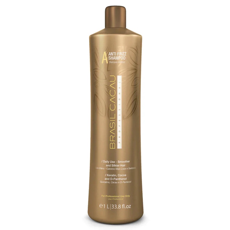 Brasil Cacau Anti Frizz Shampoo 1 Litre