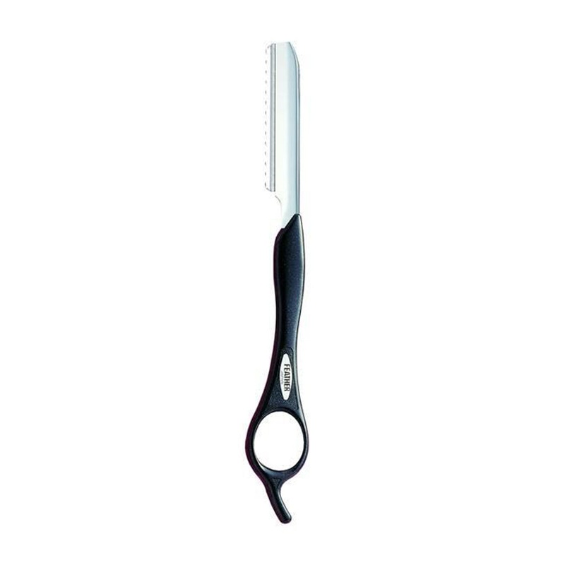 Feather Precision Cutting & Styling Razor Black