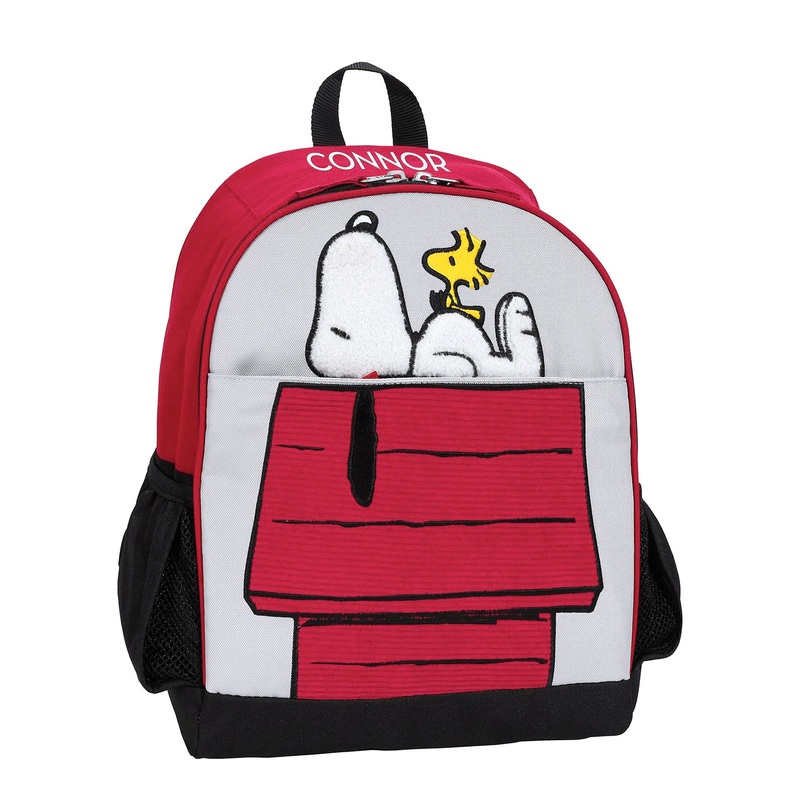 Mackenzie Peanuts Snoopy Critter Backpacks
