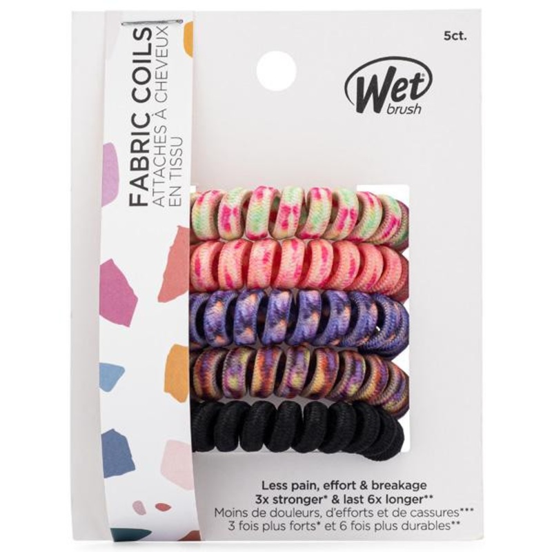The Wet Brush -- Fabric Coils 5CT - Pattern