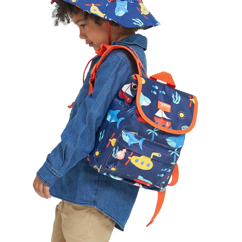 Top Loader Backpack - Anchors Away