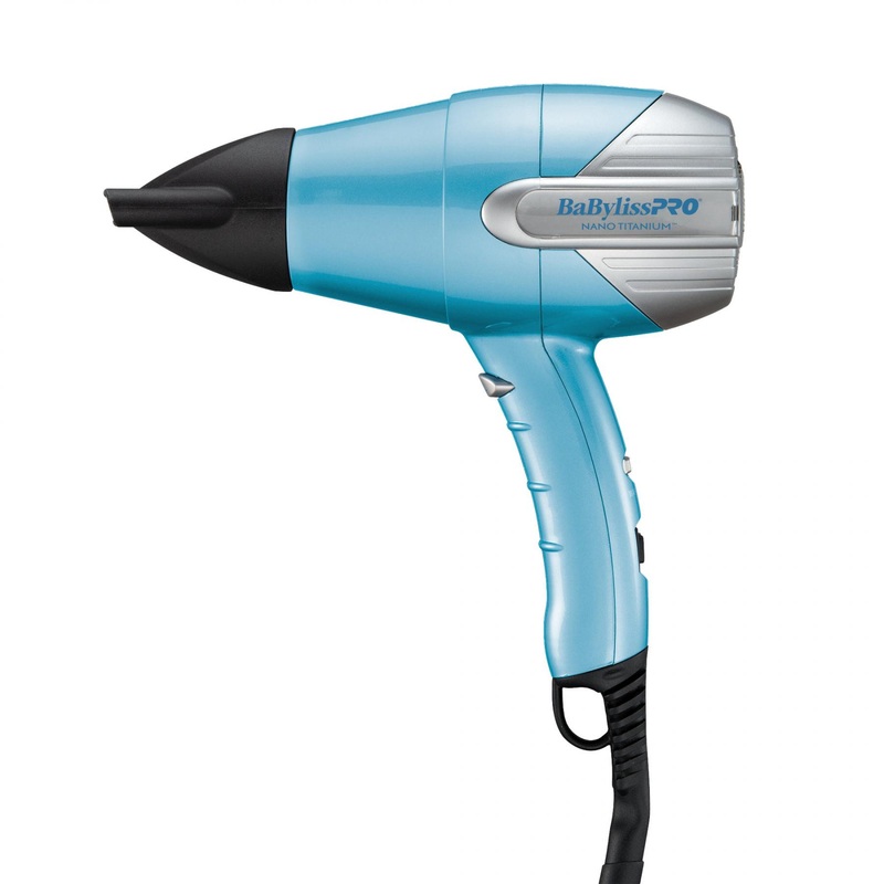 Babyliss Pro -- Compact Ionic Hairdryer Nano Titanium