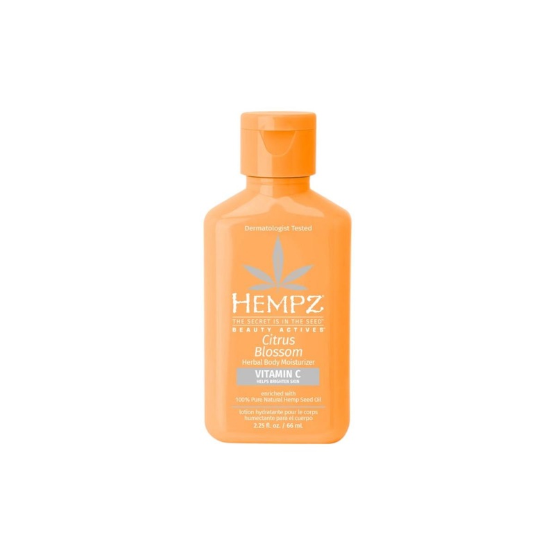 Hempz -- Citrus Blossom - Body Moisturizer 2.25oz