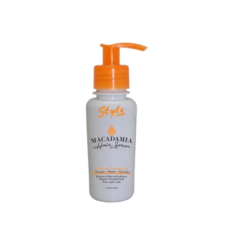 STYLE MACADEMIA HAIR OIL SERUM - 110ml