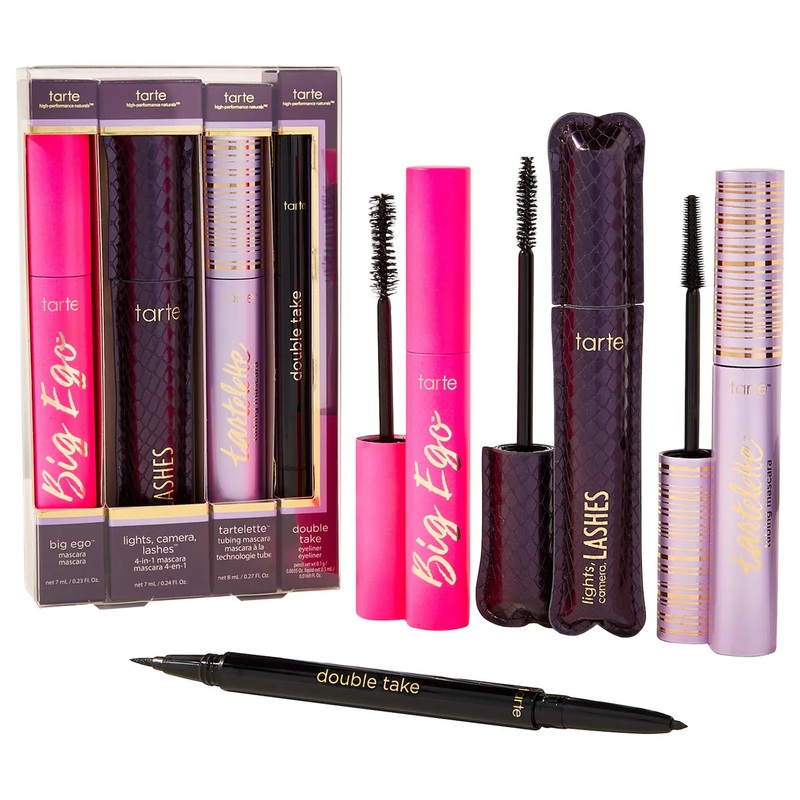 tarte - iconic lashes and eyeliner bestsellers set
