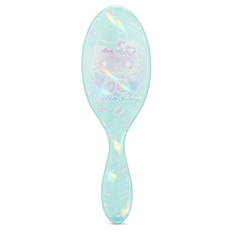 The Wet Brush -- Detangling brush - Hello Kitty 50th Green