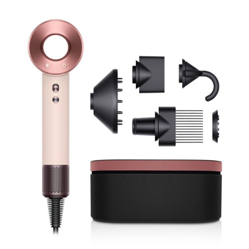 Dyson Supersonic Hair Dryer in Ceramic Pink and Rose Gold  HD07