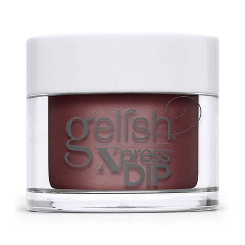 Gelish Xpress Dip Red Alert 43g