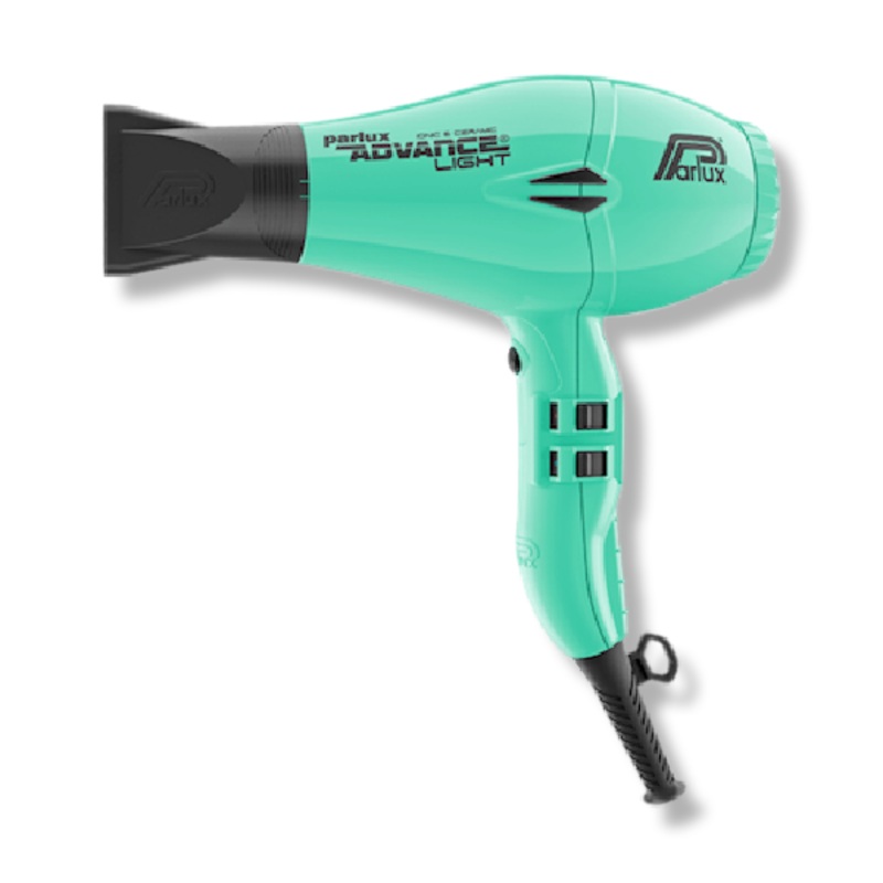 Parlux Advance Light Ionic & Ceramic Dryer Aqua