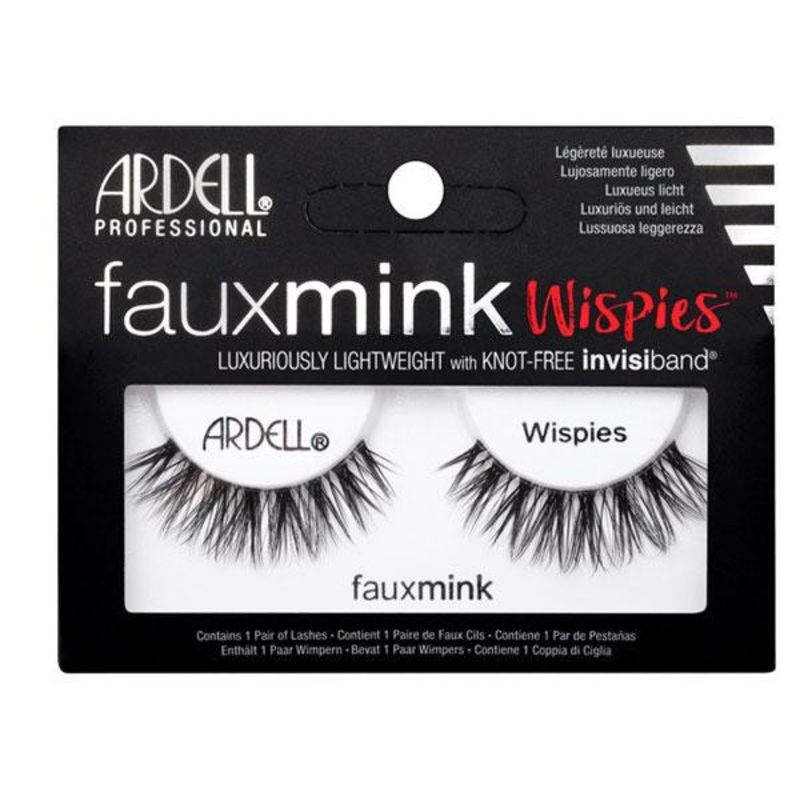 Ardell - Lashes -- Faux Mink - Wispies