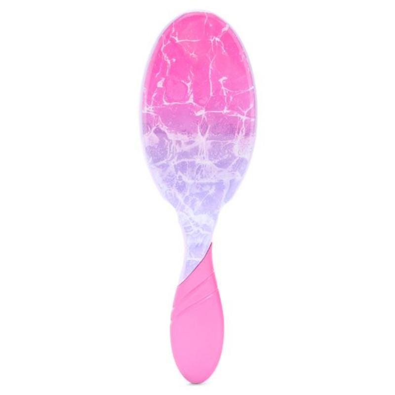 The Wet Brush -- Neon Glow Oval brush - Pink