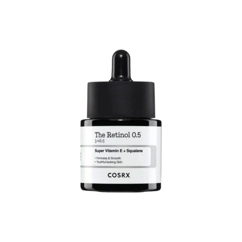 COSRX -- The Retinol 0.5 Oil 0.67oz