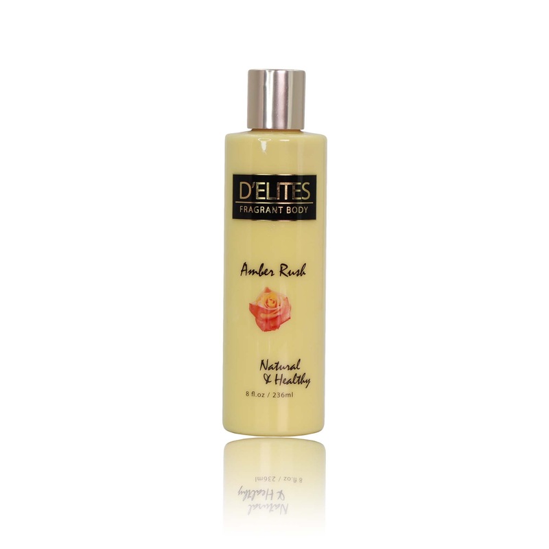 D'Elites Body Lotion Amber Rush 236ML