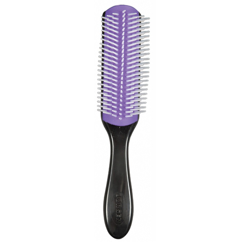 #Jorgen 7 Row Brush Purple