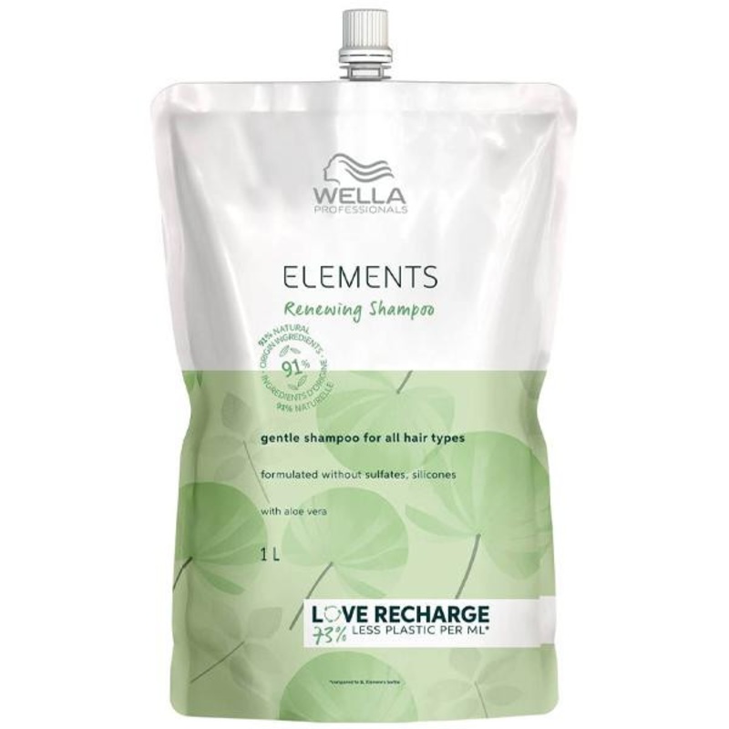 Wella -- Renewing Shampoo 33.8oz - Recharge