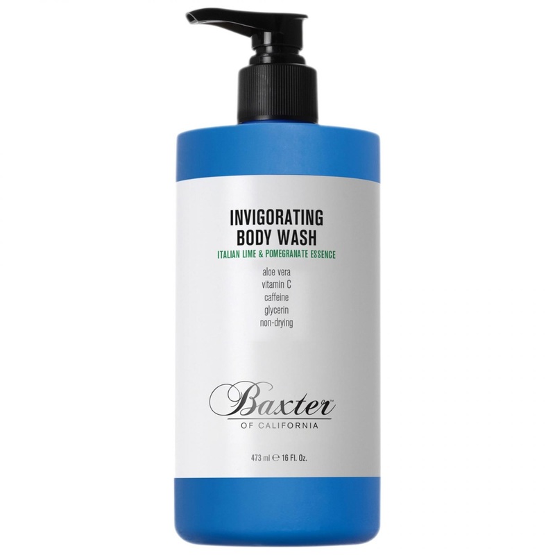 Baxter of California -- Invigorating Body Wash - Italian Lime & Pomegranate Essence 16oz