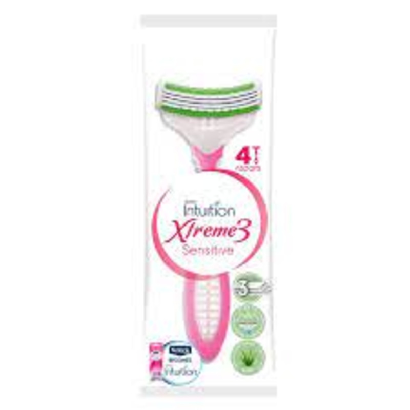 Xtreme 3 Women's Disposable Razor X 4