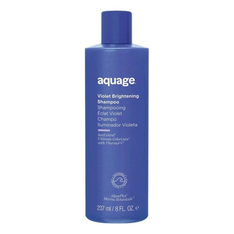 Aquage -- Violet Brightening Shampoo 8oz