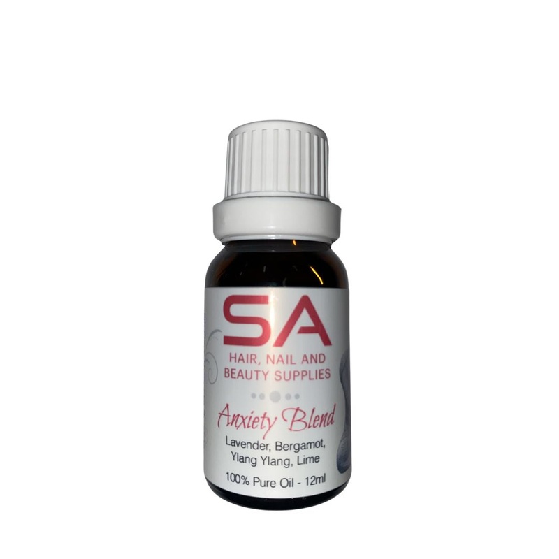 SA Pure Essential Oil Anxiety Blend 12ml