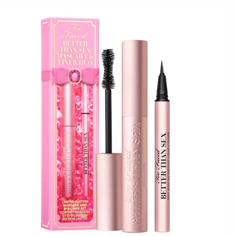 TOO FACED - Better Than Sex Duo - Mascara & Liner
