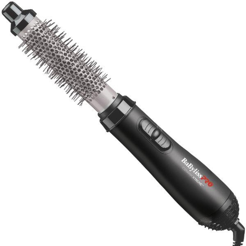 Babyliss Pro -- Ceramic hot air styler 1" - Black