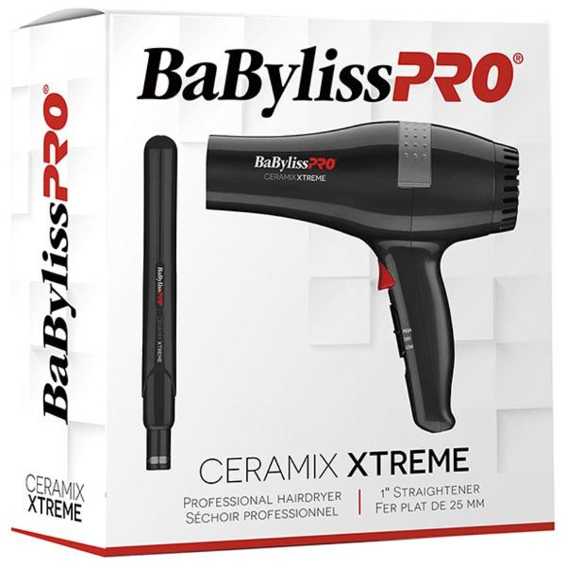 Babyliss Pro -- Ceramix Xtreme styling duo