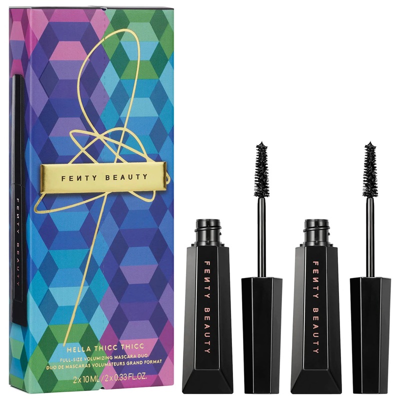 Fenty Beauty - Hella Thicc Thicc Full-Size Volumizing Mascara Duo