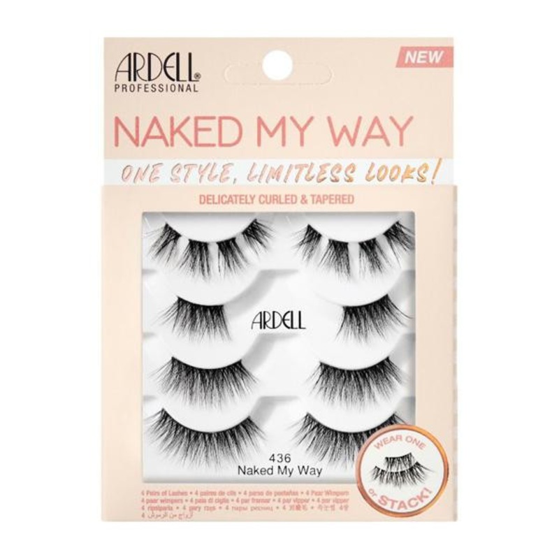 Ardell - Lashes -- Naked - My Way - 436