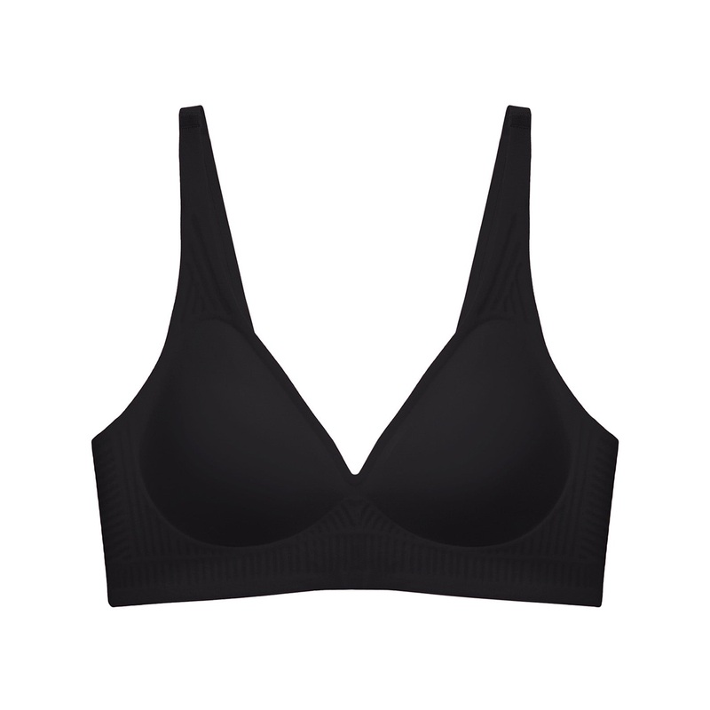Zone Easy Non-Wired Padded Bra Black