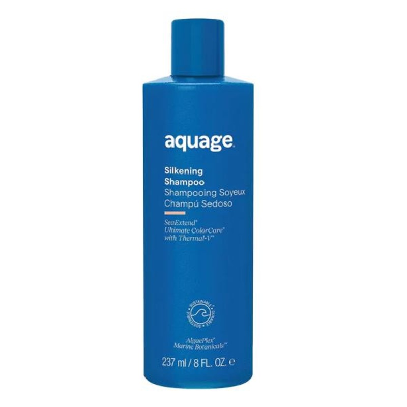 Aquage -- Silkening Shampoo 8oz