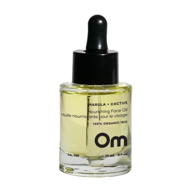 Om Organics -- Marula + Cactus Nourishing Face Oil 0.9oz