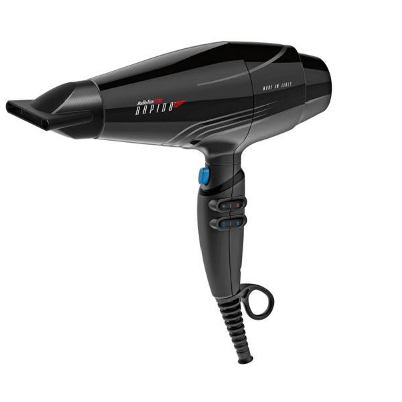 Babyliss Pro -- "Rapido" High performance Hairdryer